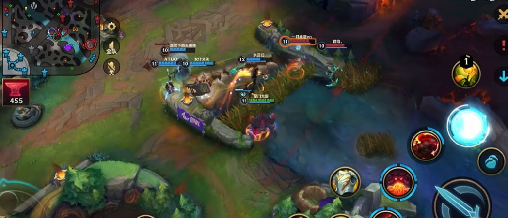 lol手游奥恩怎么出装