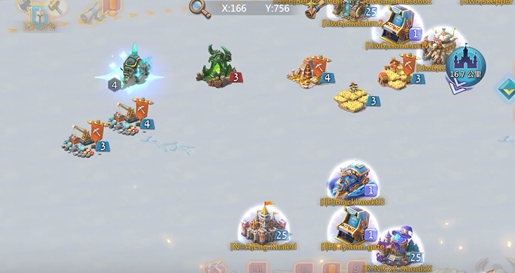 王国纪元农场矿场如何分配