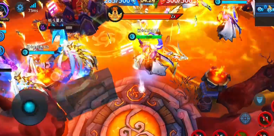 乱斗西游怎么开垦