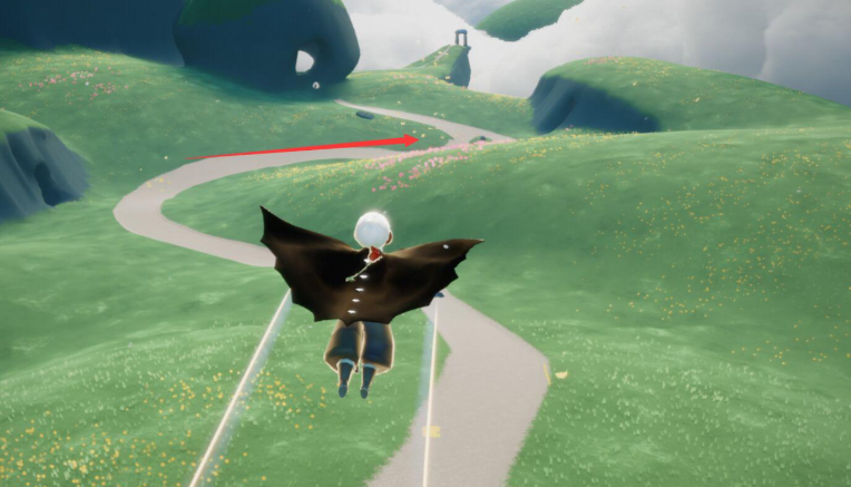 光遇云野先祖怎么回忆