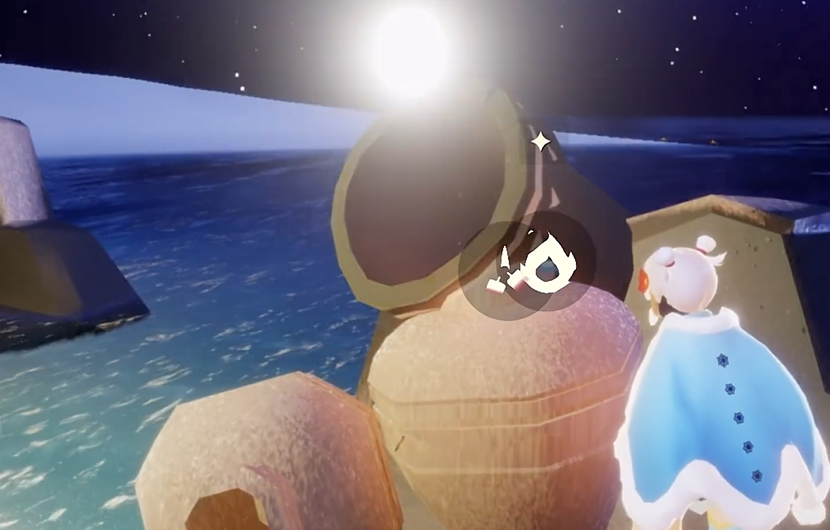 光遇如何到墓土罐子里