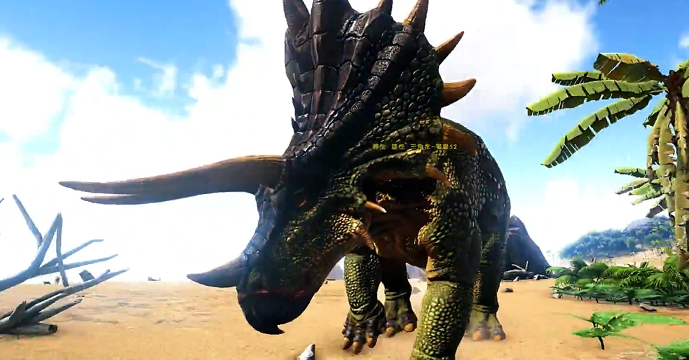 方舟生存进化三角龙喜欢吃什么