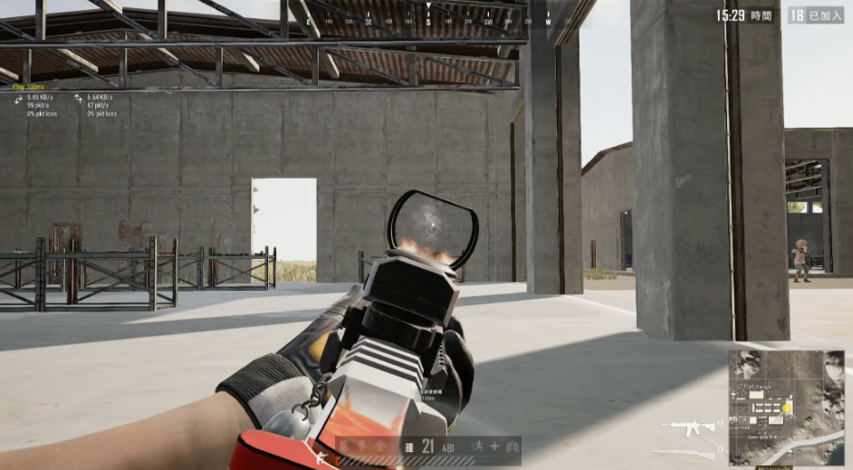 绝地求生四倍镜怎么切换红点