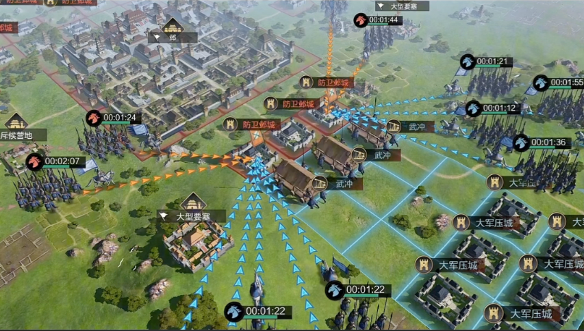 率土之滨怎么打盟战带几队