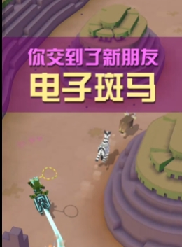 疯狂动物园斑马10只怎么抓