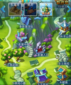 迷你西游扫荡精英8怎么过