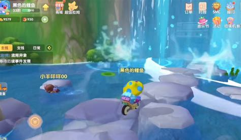 摩尔庄园斑马鱼怎么钓
