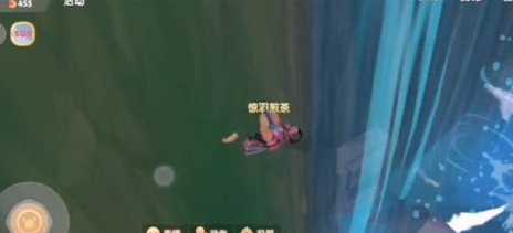 摩尔庄园彩虹瀑布怎么进