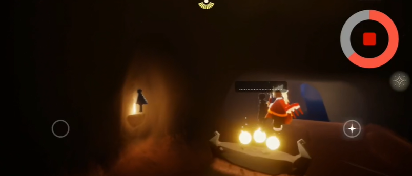 光遇晨岛天井怎么飞上去