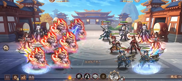 少年三国志2的组合技怎么触发