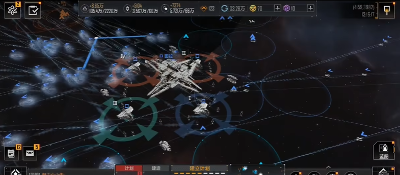 无尽的拉格朗日开局圆圈怎么用