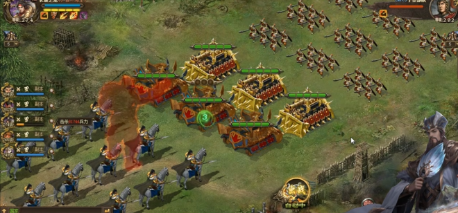 攻城掠地有挂机训练在哪