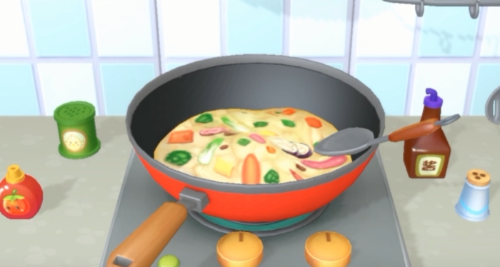 摩尔庄园手游烹饪开火怎么开