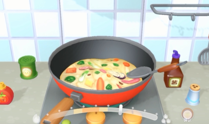 摩尔庄园手游烹饪开火怎么开