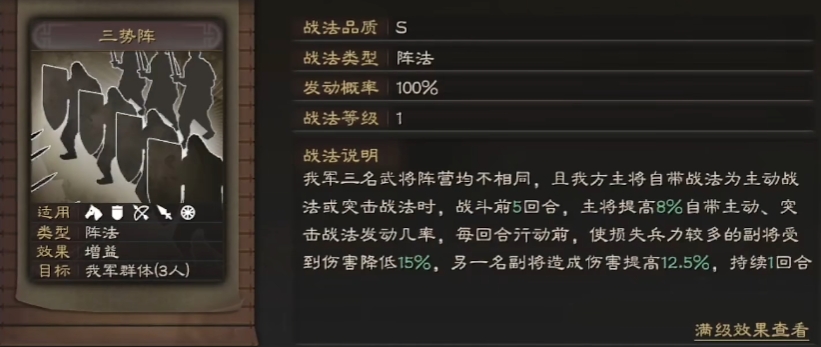 三国志战略版关妹带什么战法好