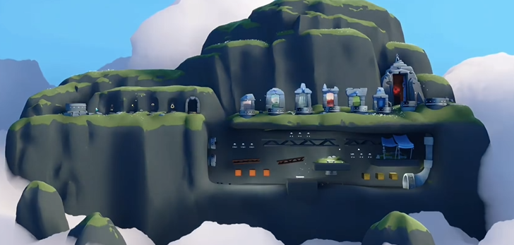 光遇暮土马里奥怎么遁地下去