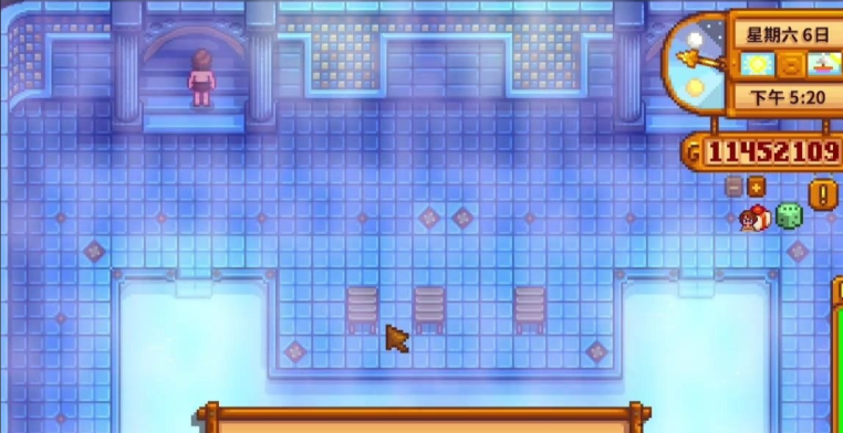 星露谷物语温泉怎么用