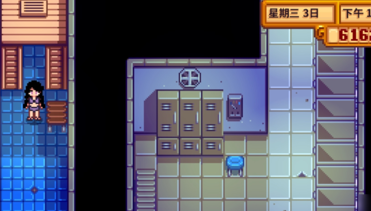 星露谷物语温泉怎么用