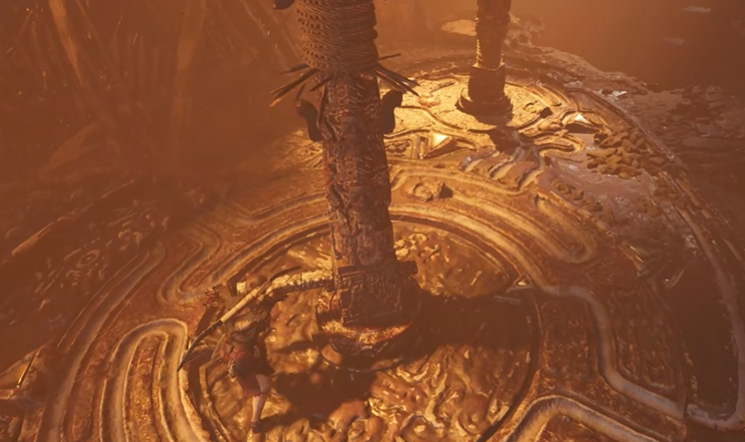 古墓丽影暗影旋转图腾古墓怎么过