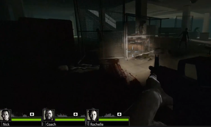 求生之路2怎么过商场