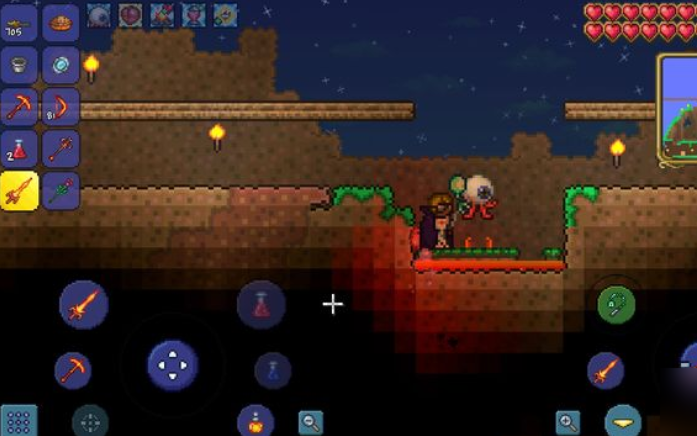 泰拉瑞亚熔岩钓竿怎么做