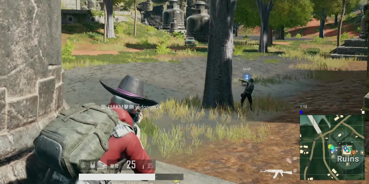 绝地求生哪些枪有机瞄