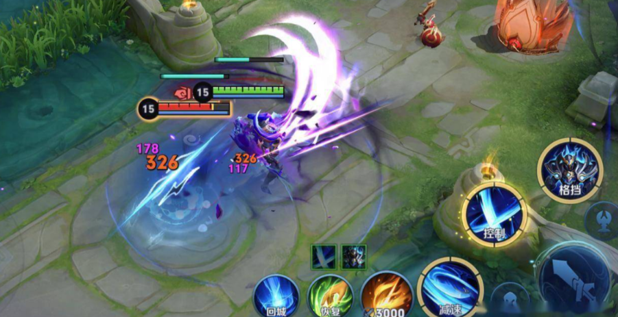 王者荣耀肉铠克制刘备怎么出装