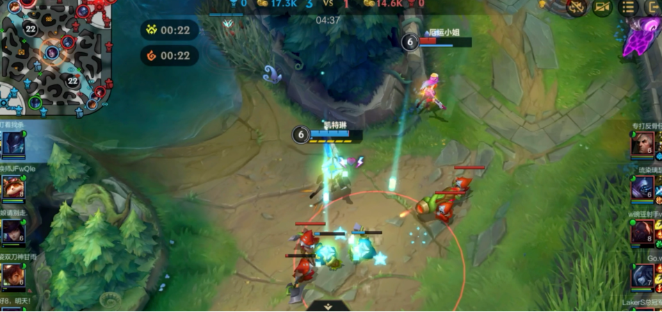 英雄联盟手游女警主哪个技能