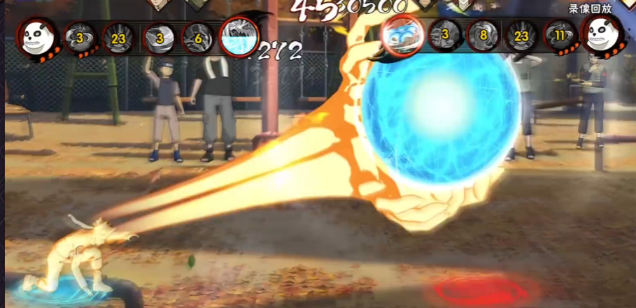 火影忍者手游金鸣怎么击飞