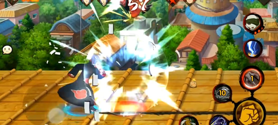 火影忍者手游小南怎么平推