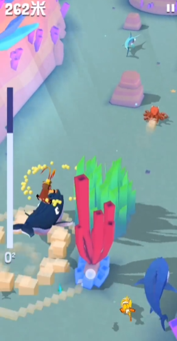 疯狂动物园怎么抓鲨鱼阿五