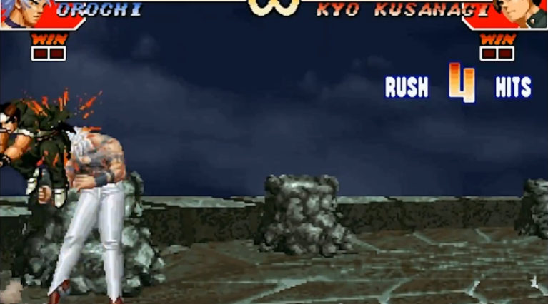 拳皇97怎么玩里草薙京