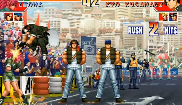 拳皇97怎么玩里草薙京