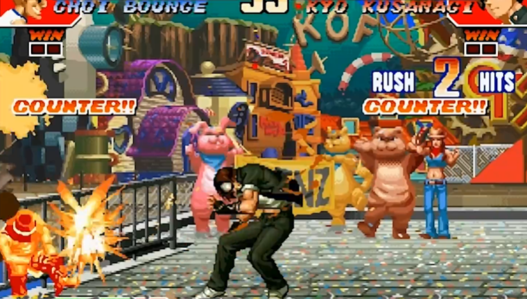 拳皇97怎么玩里草薙京