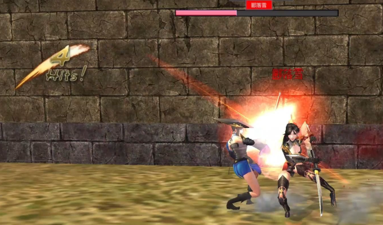 流星蝴蝶剑各技能连招怎么打