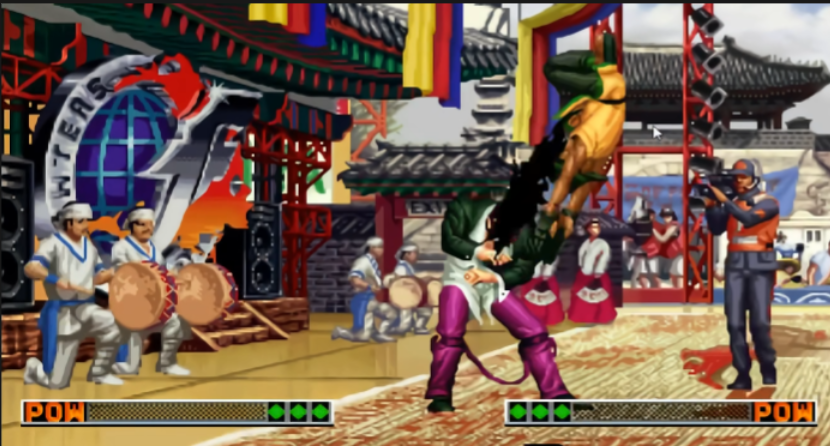 拳皇97猴子怎么起飞