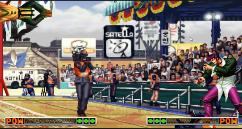 拳皇97猴子怎么起飞