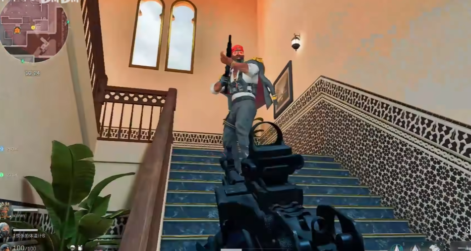 三角洲行动雷斯在哪