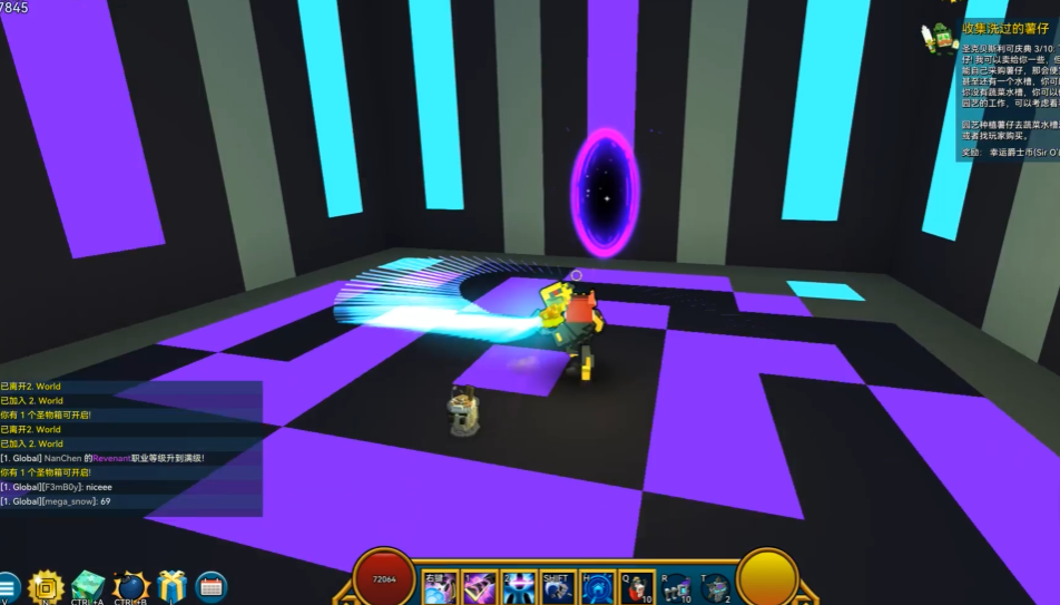 宝藏世界霓虹忍者材料怎么刷