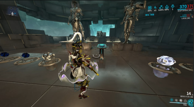 星际战甲那些战甲好用