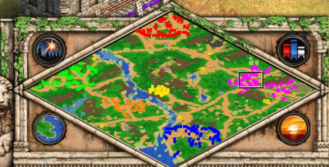 帝国时代2巴里第四关怎么打