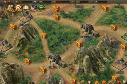 攻城掠地古城点券怎么跑