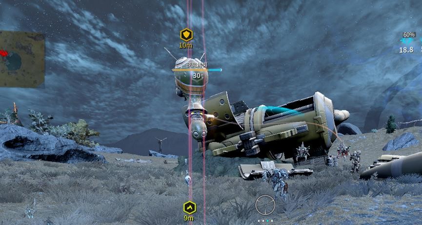 星际战甲地球夜灵怎么打