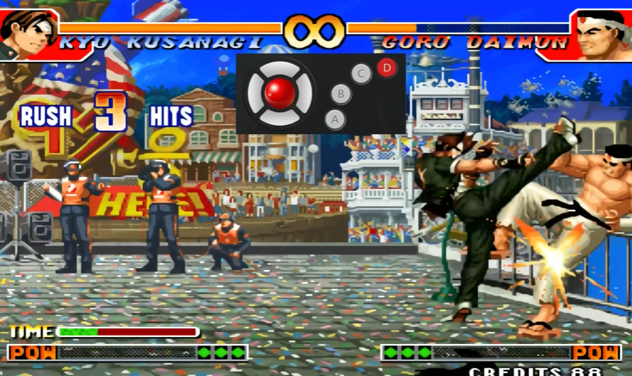 拳皇97值得练的角色有哪些