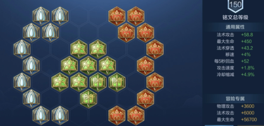 王者荣耀西施出装铭文怎么搭配