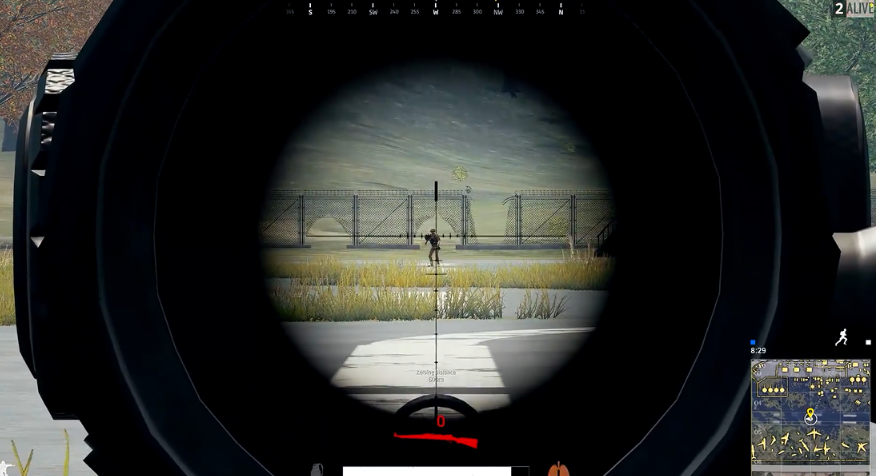 绝地求生如何八倍镜压枪