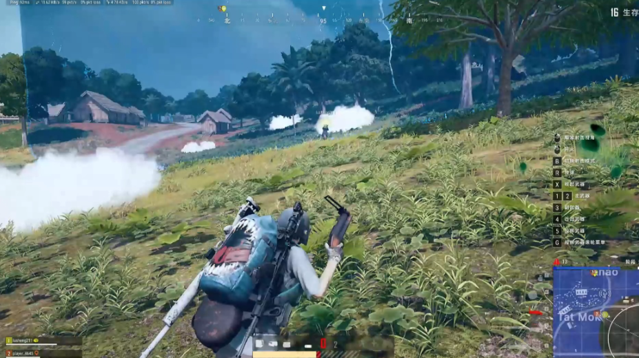 绝地求生毒圈怎么拿人头