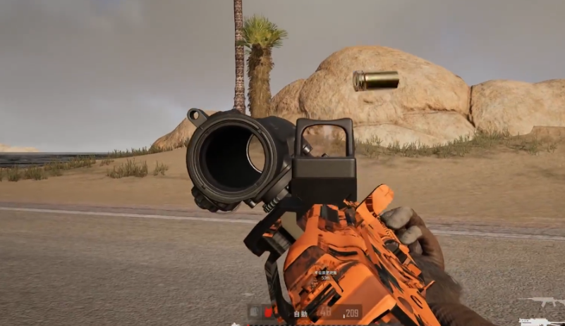 绝地求生利用矮墙怎么射击