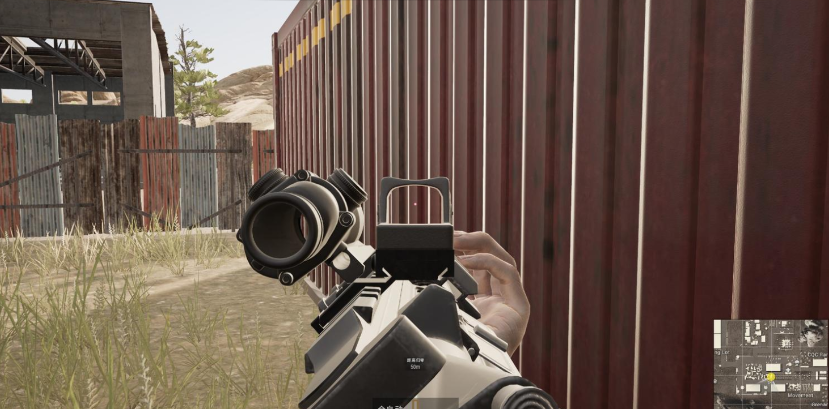 绝地求生利用矮墙怎么射击