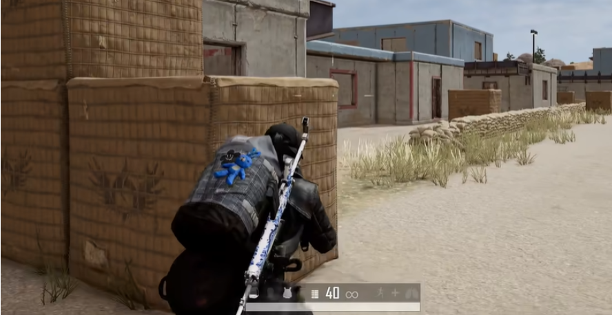 绝地求生利用矮墙怎么射击